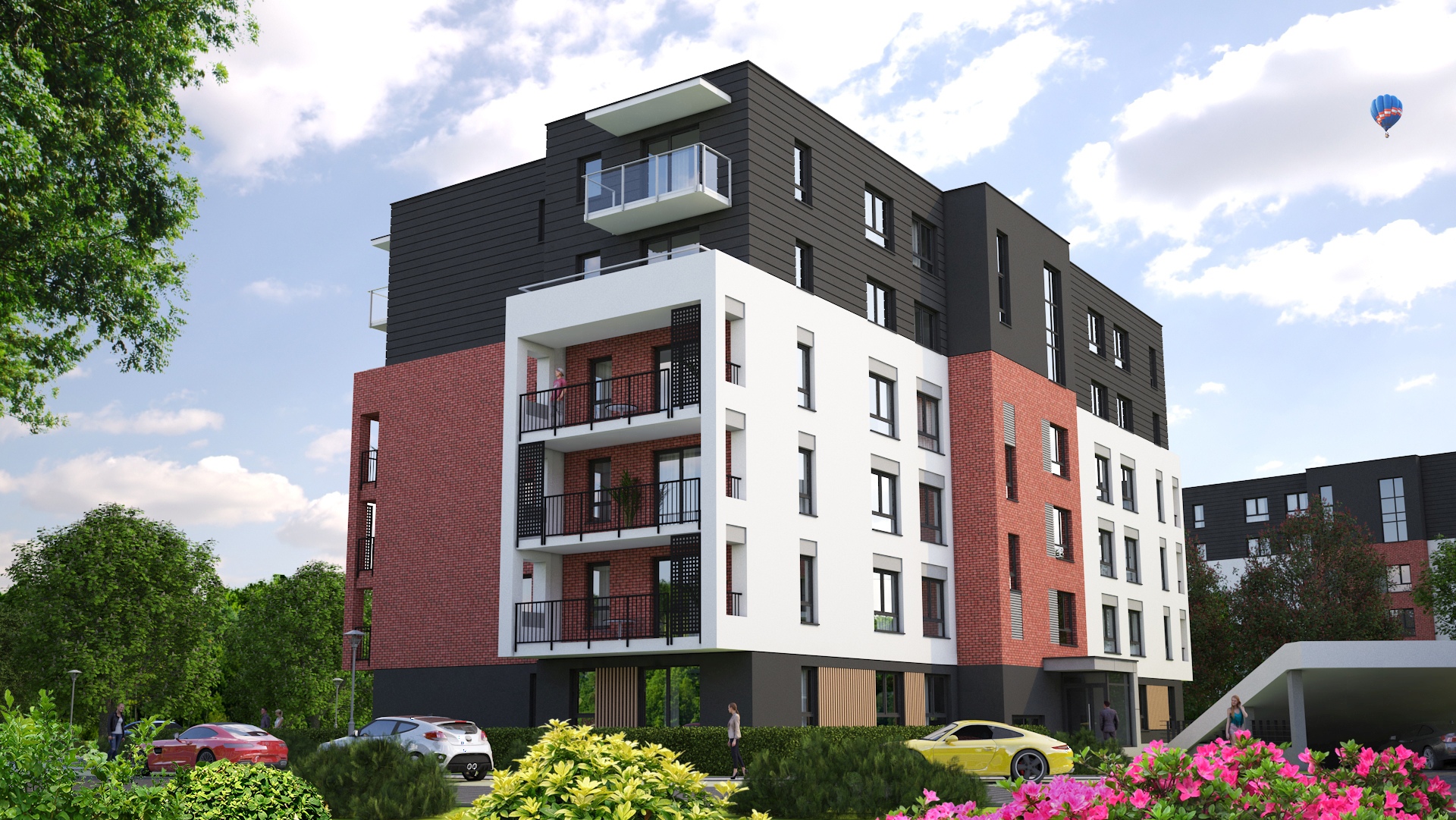 Osiedle pod Żaglami - Śląska