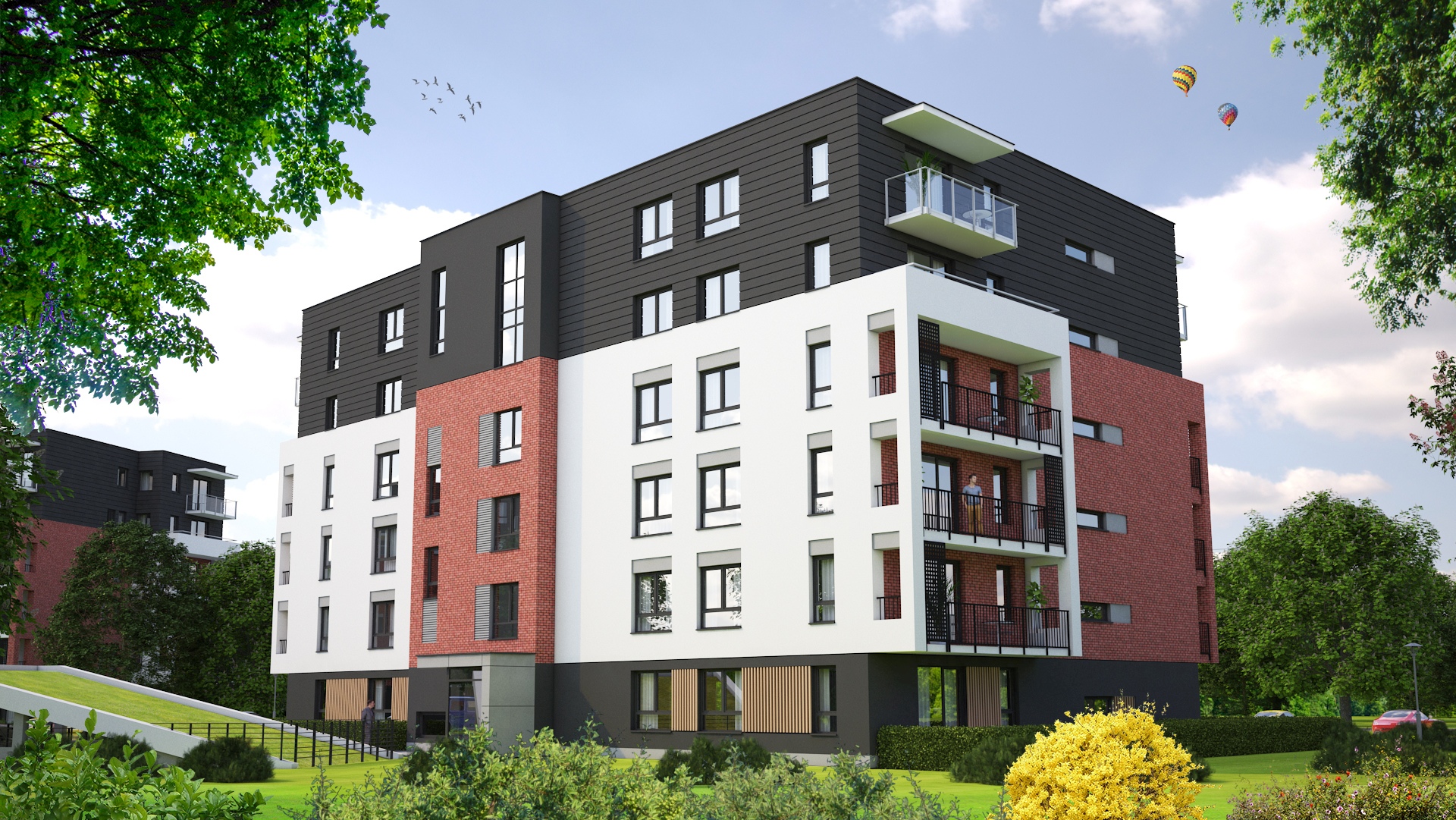 Osiedle pod Żaglami - Śląska