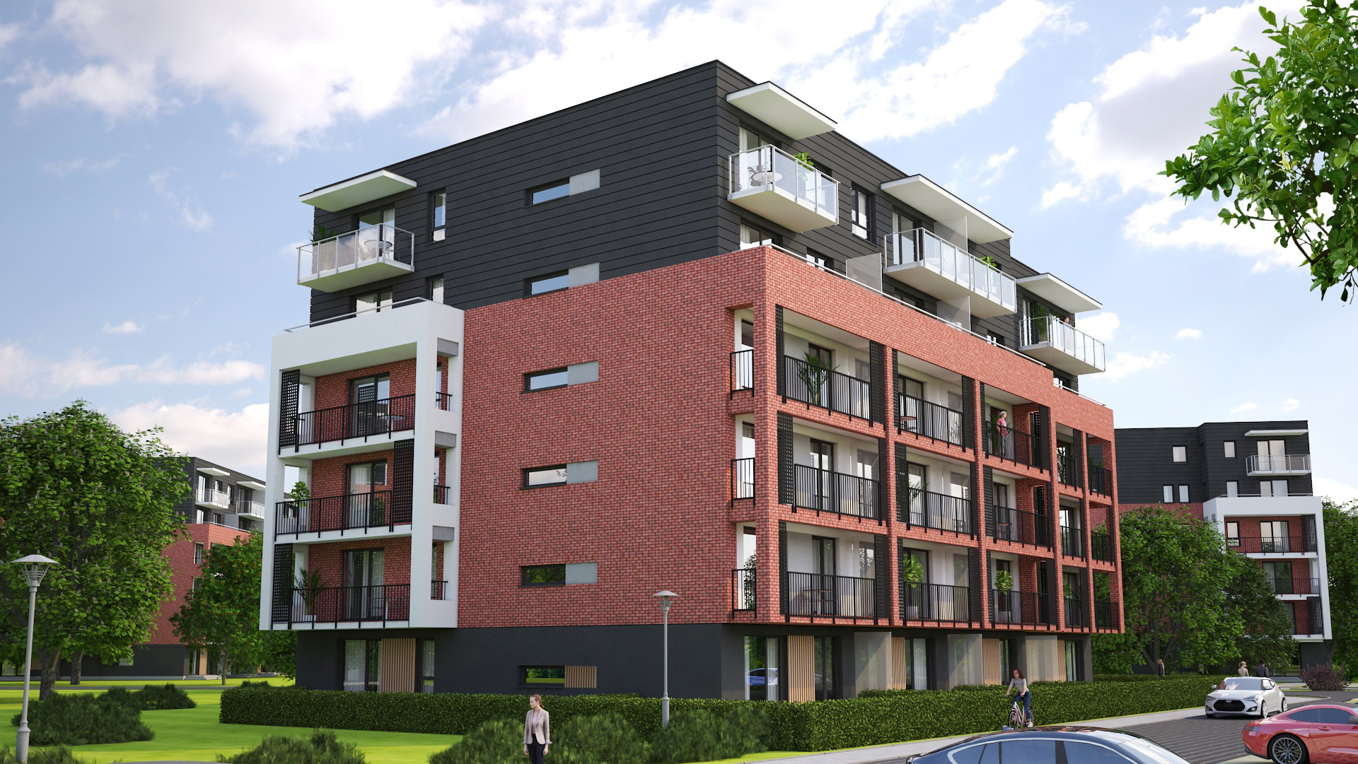 Osiedle pod Żaglami - Śląska