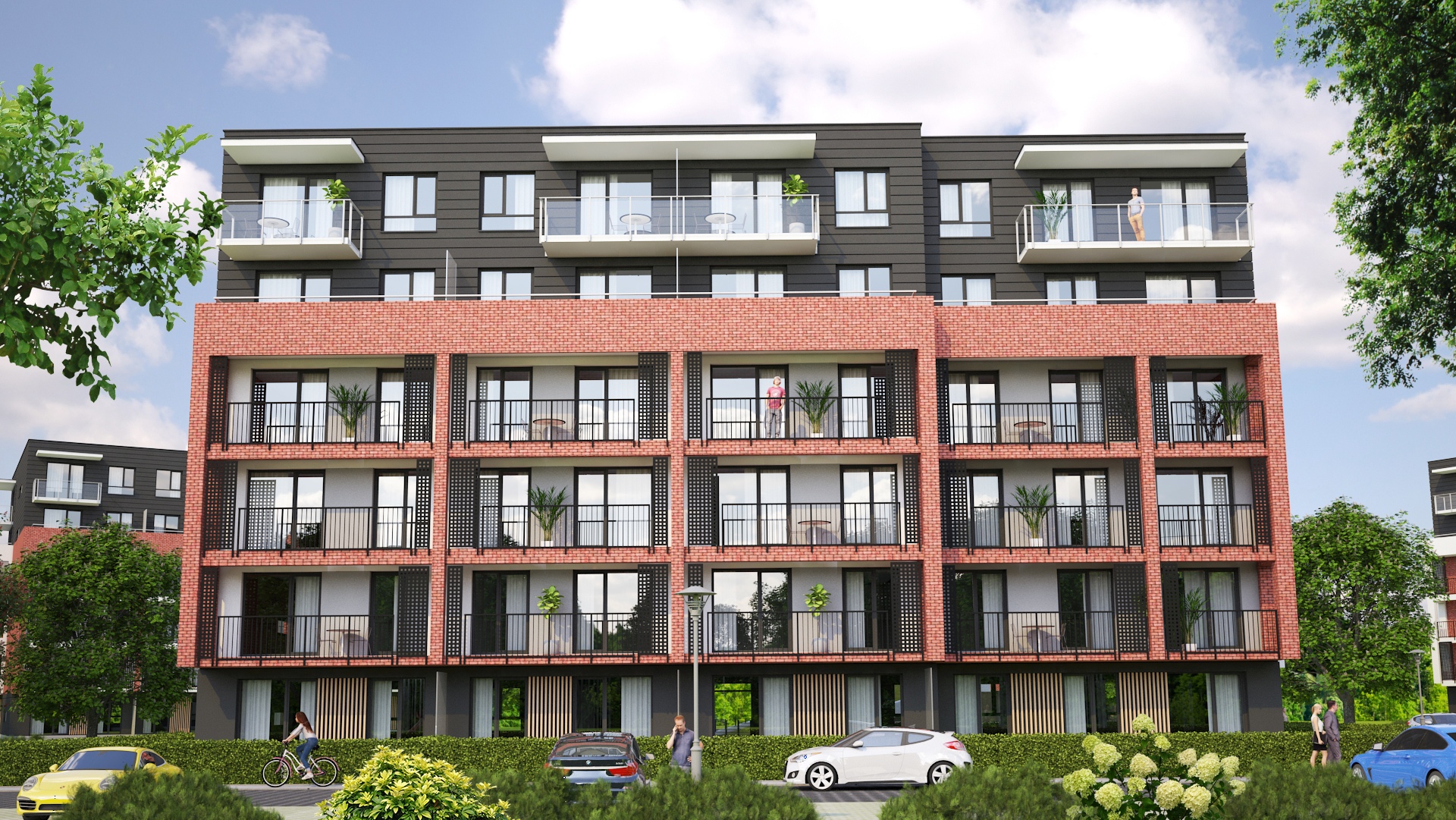 Wizualizacja budynku